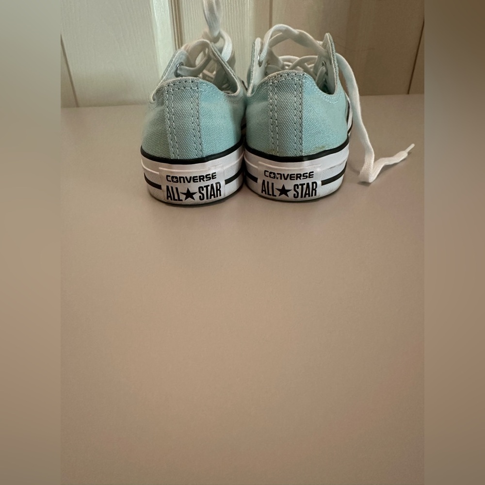 Tiffany Blue Converse - Picture 9 of 12